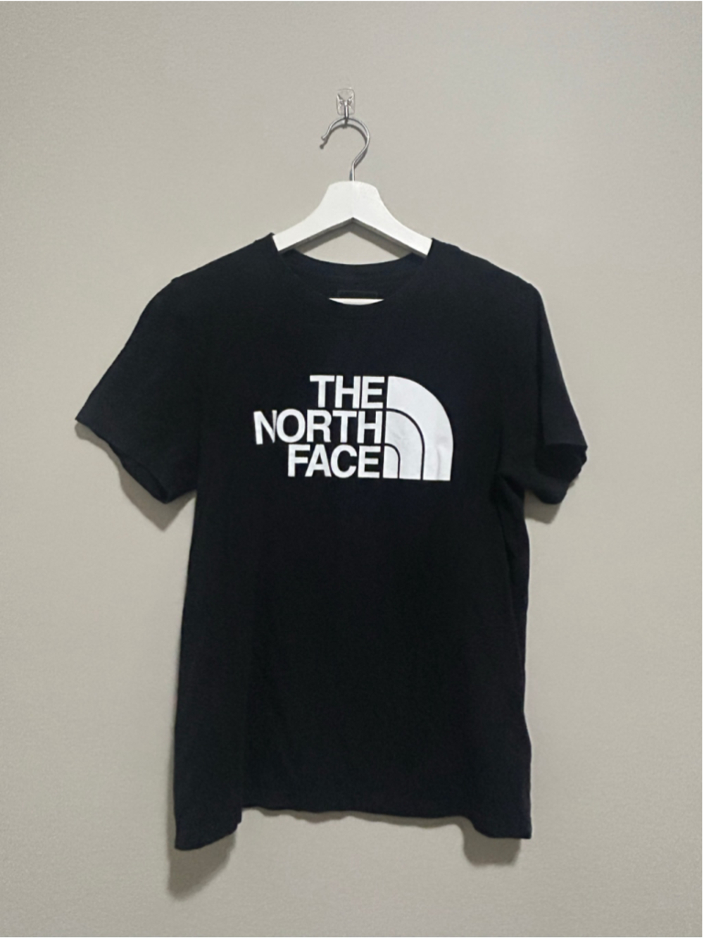 The North Face Short Sleeve Graphic Tee in Black and White